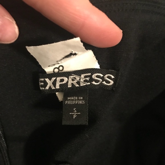 Express strapless ruched dress - Picture 3 of 3